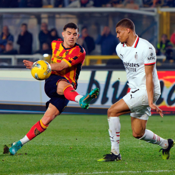 Krstović se izjednačio sa Vlahovićem – Milan preokrenuo bez Srba 0:2 VIDEO