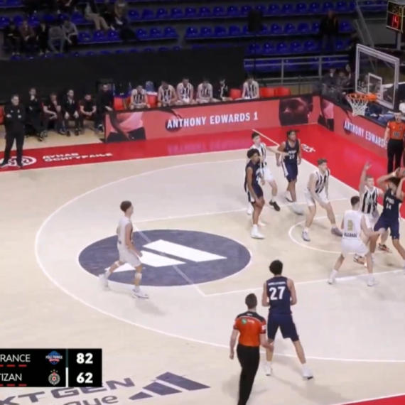 I Partizan razbijen u Beogradu VIDEO