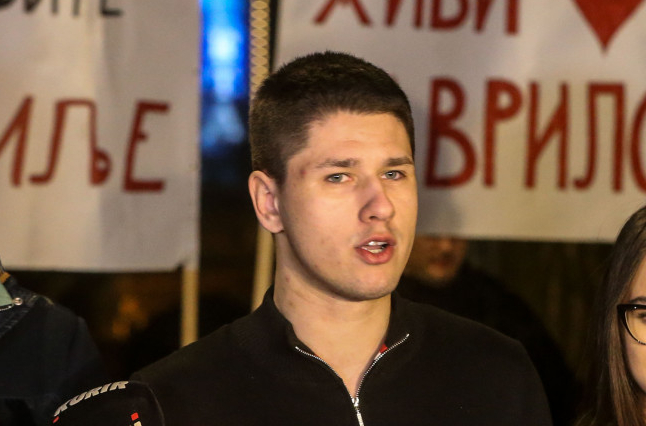 VJT naložilo identifikaciju svih lica koja su pretila studentu Milošu Pavloviću