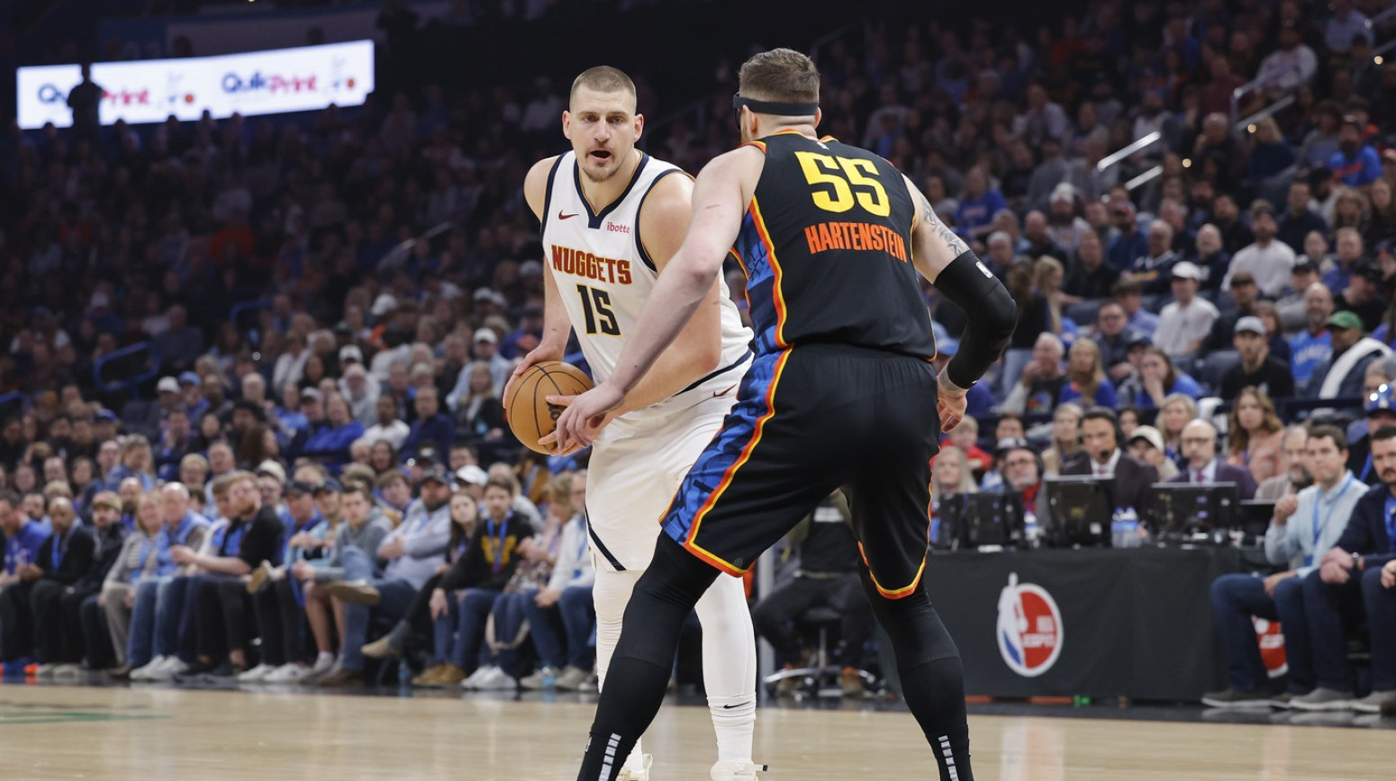 "Najteži posao u NBA je biti Jokićeva zamena"