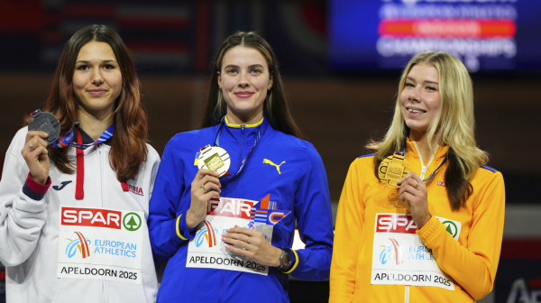 Angelina Topić okićena srebrom FOTO