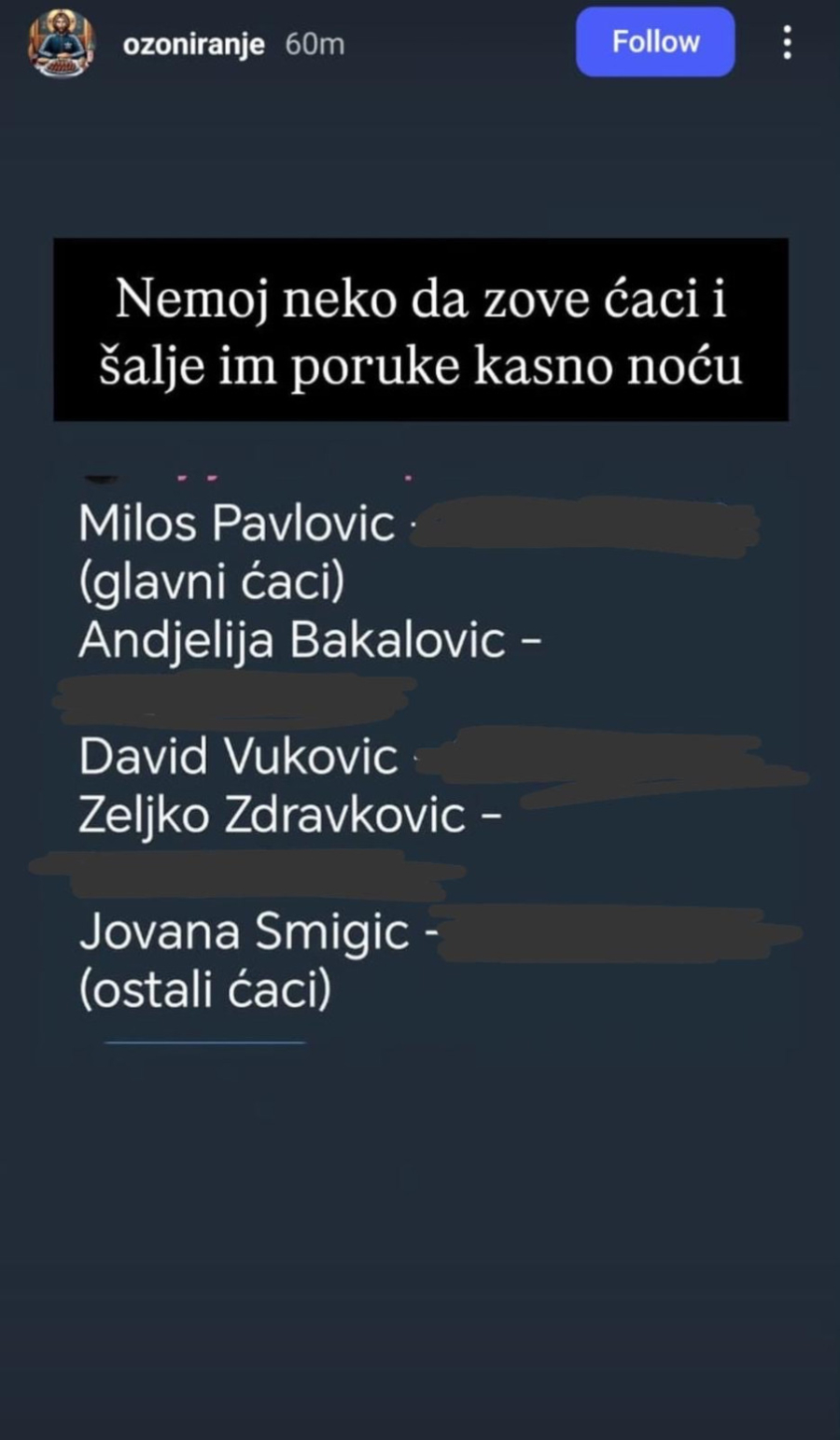 Studenti koji žele da uče ponovo na meti nasilnika: Nove jezive pretnje FOTO