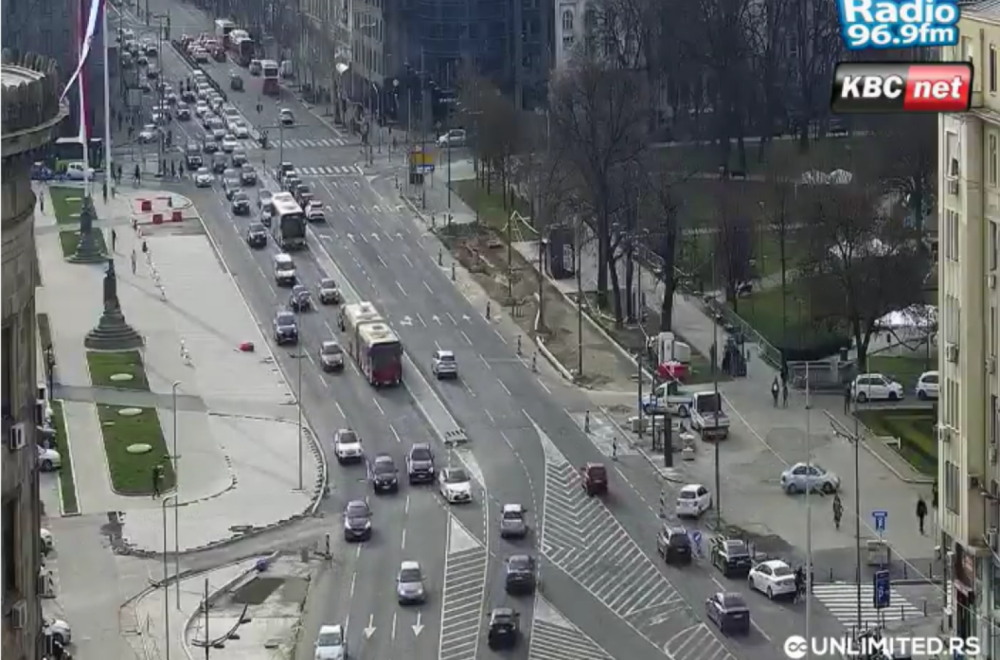 Beograđani, naoružajte se strpljenjem: U ovim delovima grada sve stoji FOTO