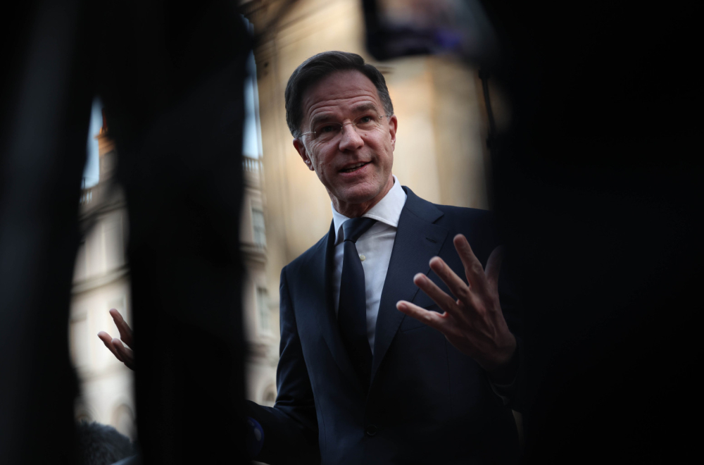 Rutte said: "Keep on dreaming"