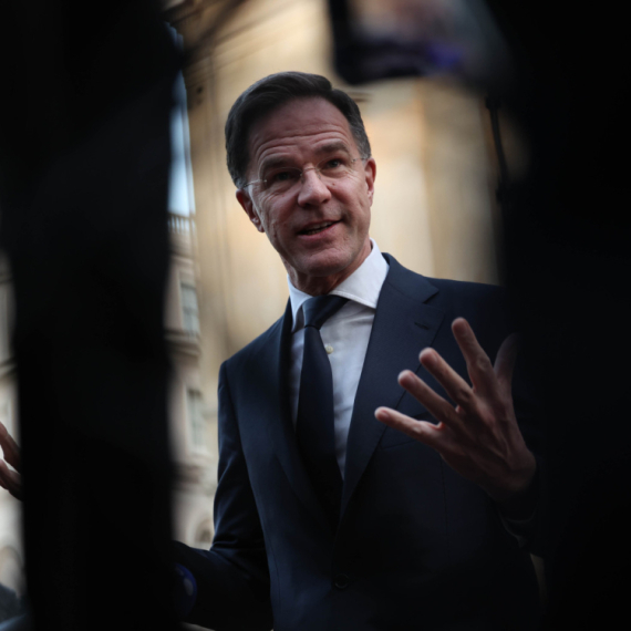 Rutte said: "Keep on dreaming"