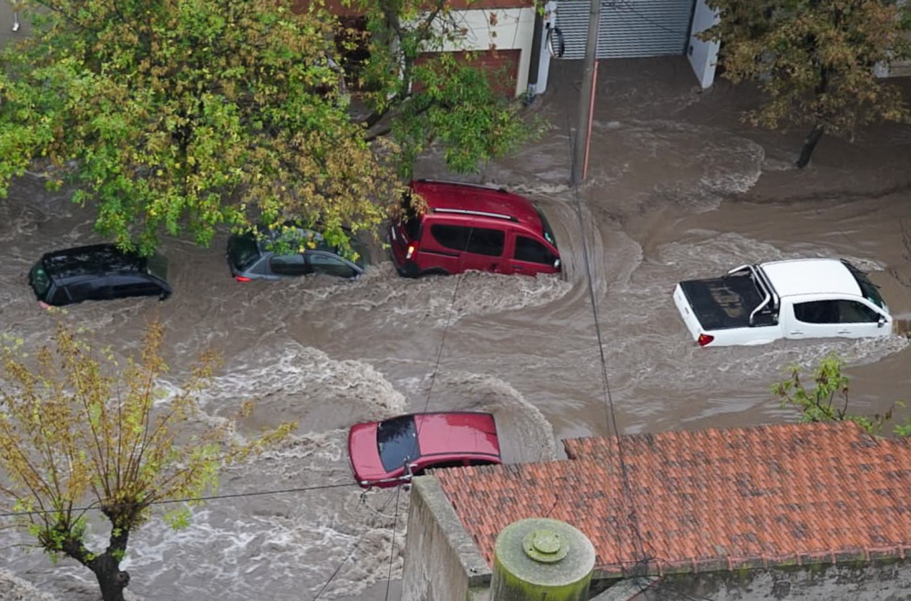 Apocalypse in Slovenia: The storm caused chaos, the streets became rivers - the storm's coming to Serbia?