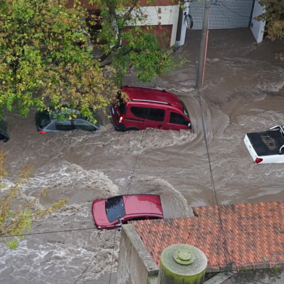 Apocalypse in Slovenia: The storm caused chaos, the streets became rivers - the storm's coming to Serbia?