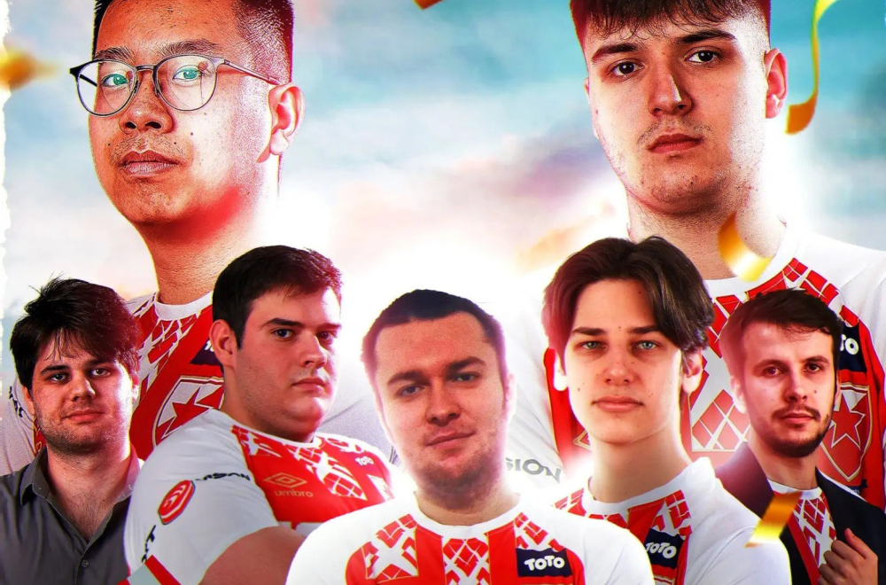 Crvena zvezda deklasirala BeFive u finalu Esports Balkan Winter Lige