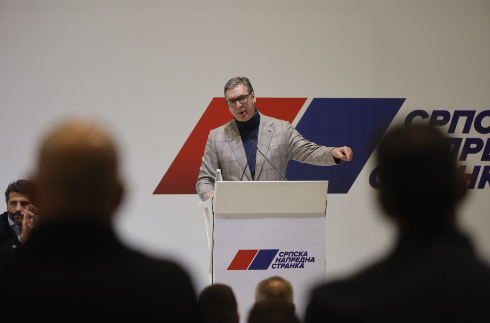 Vučić revealed what the opposition is planning on March 15; Anyone who commits violence will end behind bars