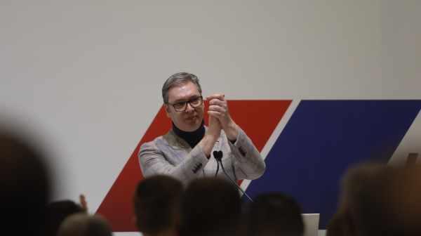Vučić čestitao osvajanje bronzanih medalja na Evropskom prvenstvu u Osijeku