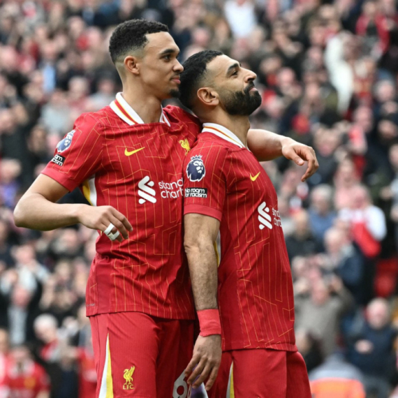 Haos na treningu Liverpula – sukobili se Trent i Salah VIDEO