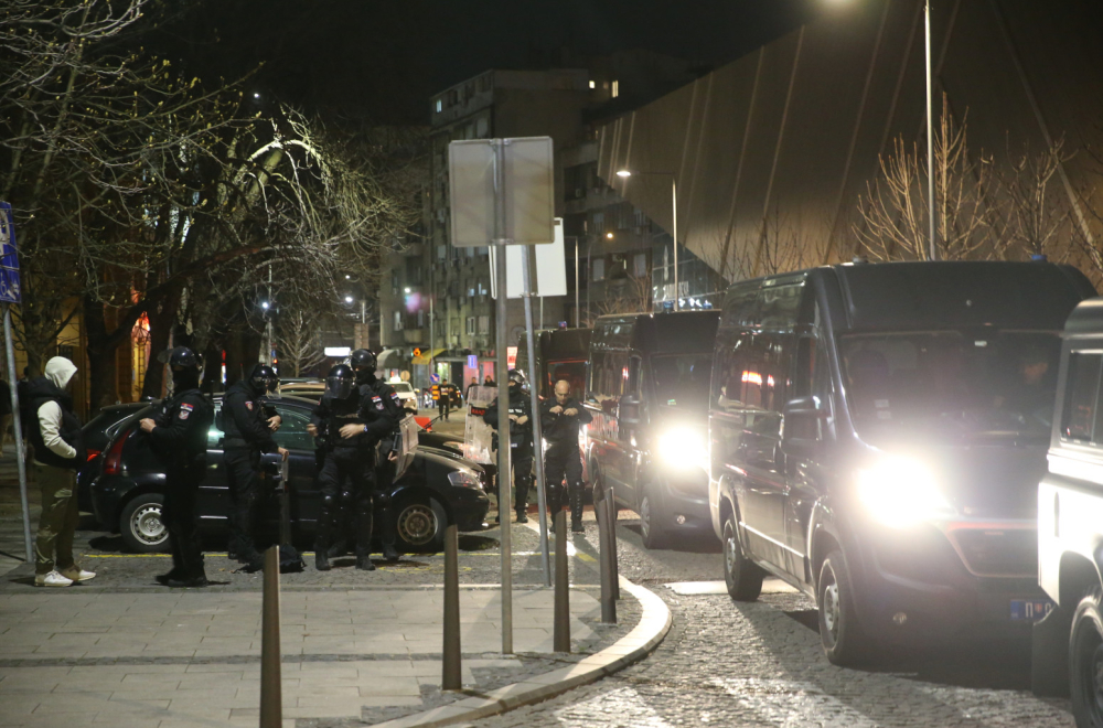 MIA spoke up after the protest in front of RTS: We won't intervene except in the case of a violent intrusion