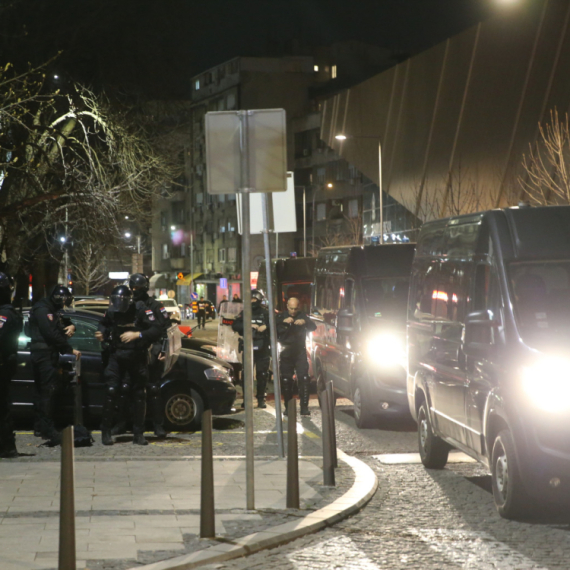 MIA spoke up after the protest in front of RTS: We won't intervene except in the case of a violent intrusion