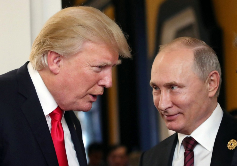 Trump announced: Our people are on their way to Russia