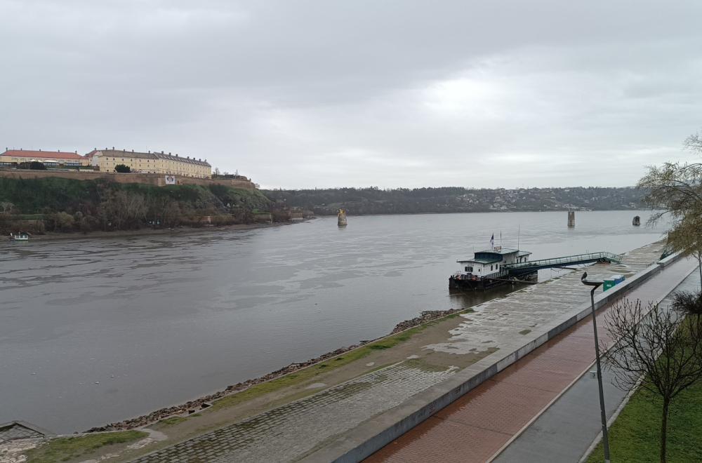 "Vodostaj Dunava je na istorijskom minimumu" FOTO