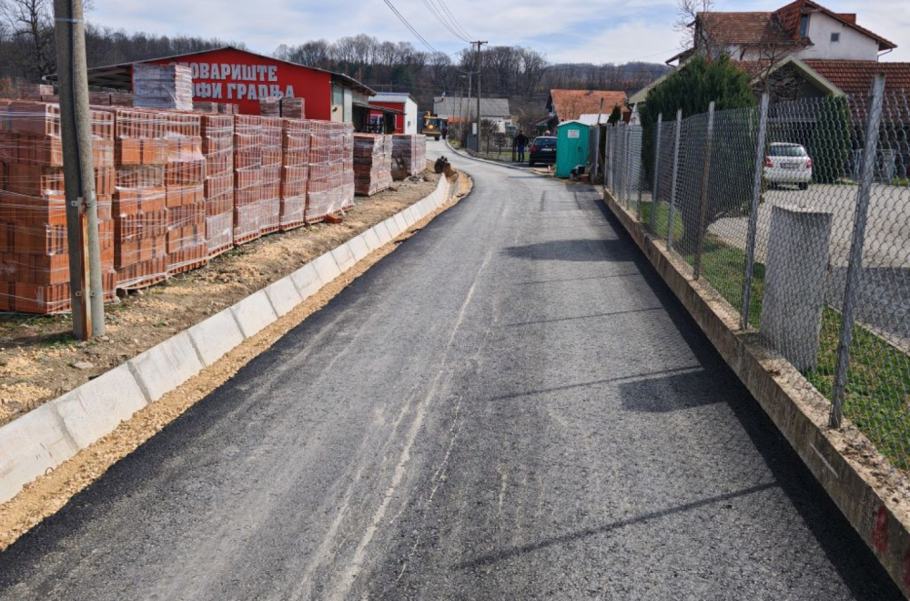 Radovi u punom jeku: Rekonstruiše se više ulica u Kruševcu FOTO