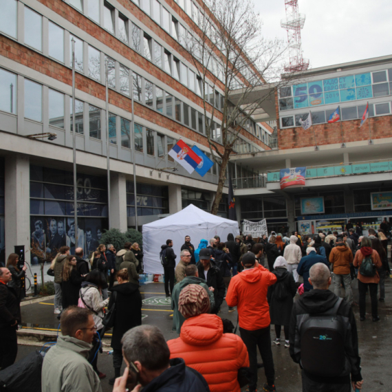 RTS: For the first time in 25 years, we were prevented from airing commemoration for NATO air raids' victims