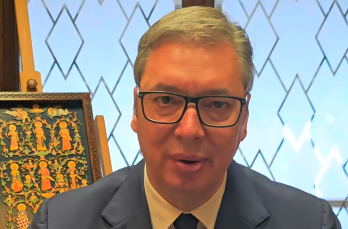 Vučić once again called for peace; He revealed what he will discuss with Trump Jr
