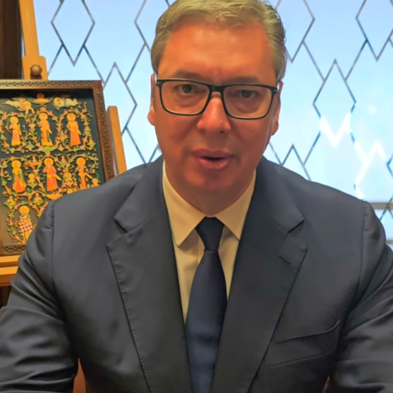 Vučić once again called for peace; He revealed what he will discuss with Trump Jr