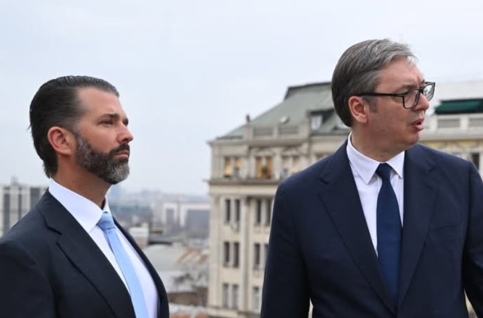 Vučić gost podkasta Donalda Trampa Mlađeg: Tri su razloga zašto žele da destabilizuju Srbiju VIDEO
