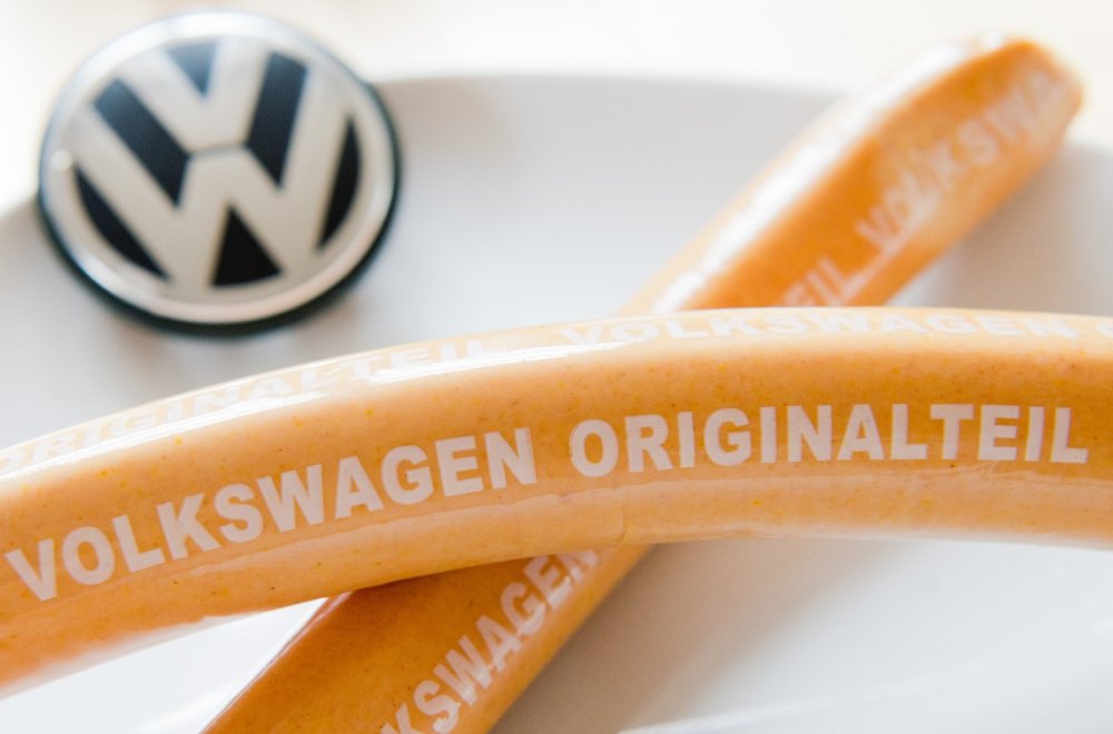 VW prodao više kobasica nego automobila