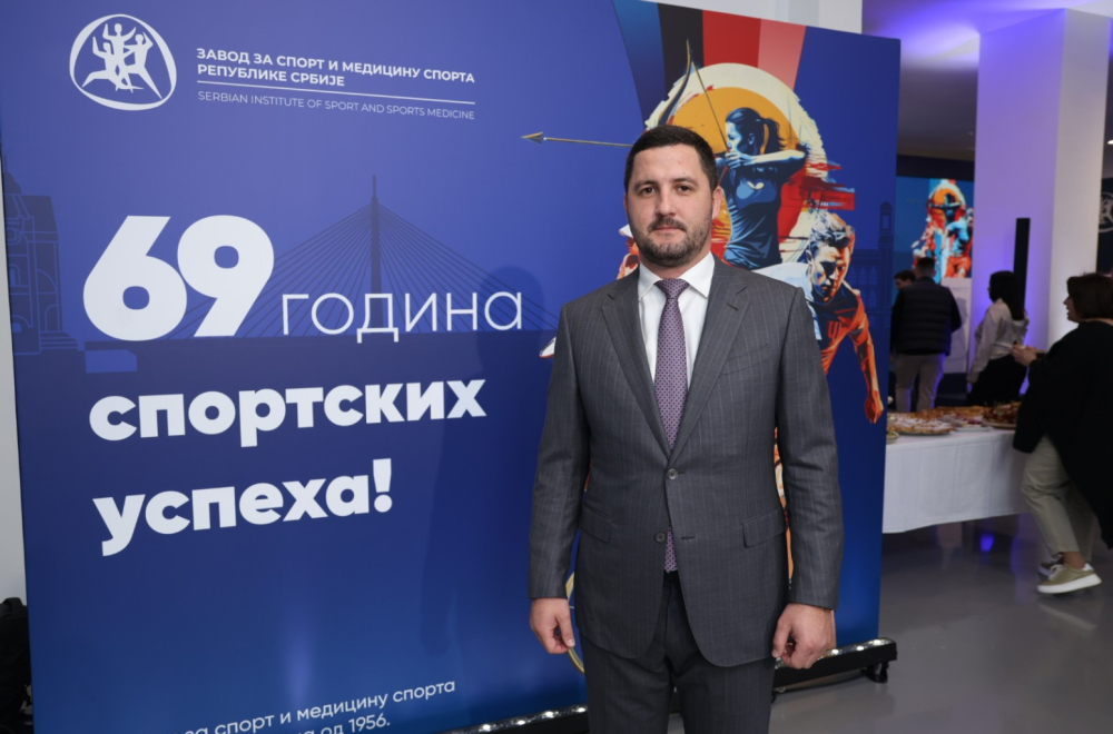 Veliki jubilej – Zavod za sport i medicinu sporta proslavio 69 godina postojanja