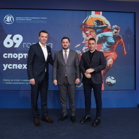Veliki jubilej – Zavod za sport i medicinu sporta proslavio 69 godina postojanja