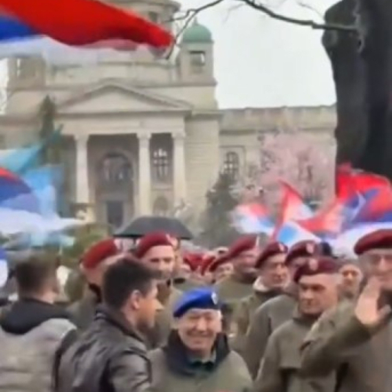 Heroji sa Košara podržali studente koji žele da uče VIDEO