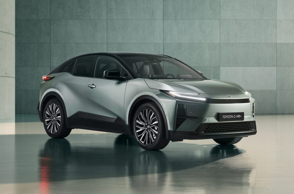 Toyota nastavlja sa elektrifikacijom: Stigao je C-HR na struju FOTO