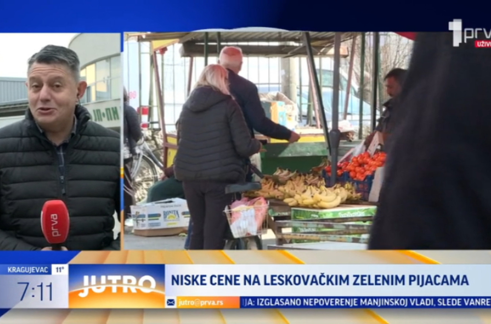 Bogata ponuda, a niske cene: Na ovim pijacama možete pronaći povrće od 30 dinara, a voće od 50 dinara VIDEO