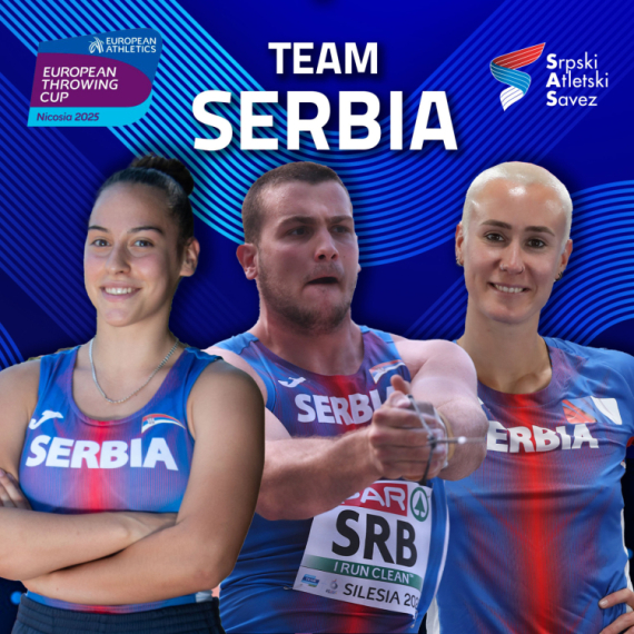 Troje Srba na Zimskom kupu Evrope u bacanjima
