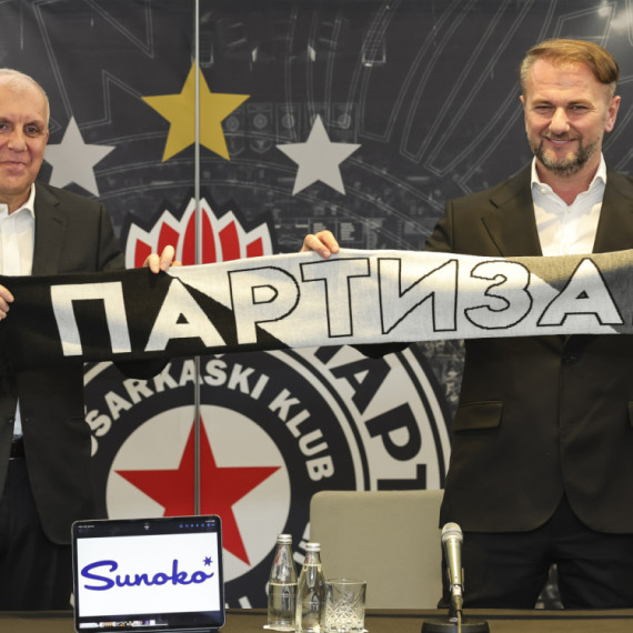 Partizan ima novog sponzora: "Željko, gledaj šta ćeš da radiš!" VIDEO