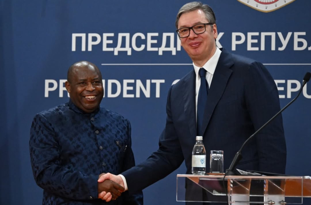Vučić: They were never against Serbia; Ndayishimiye: We will support your territorial integrity PHOTO