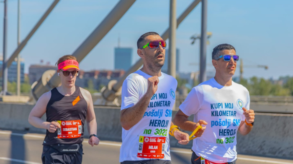 "Ako ja kao invalid mogu da trčim – mogu i svi drugi"