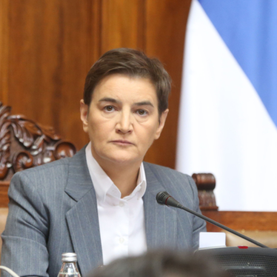 Brnabić: Blokaderi se ujedinili još jednom da pokažu da su neljudi; Ovo je borba za Srbiju ljudskosti