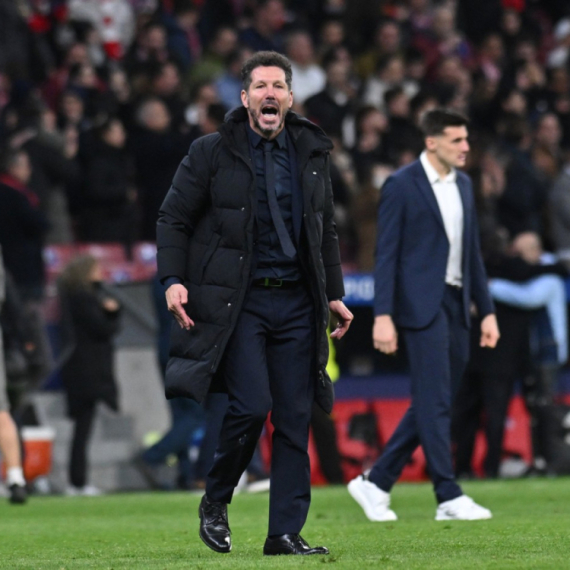 Simeone pravio šou: "Nemojte se plašiti, ovo nikad nisam video" VIDEO