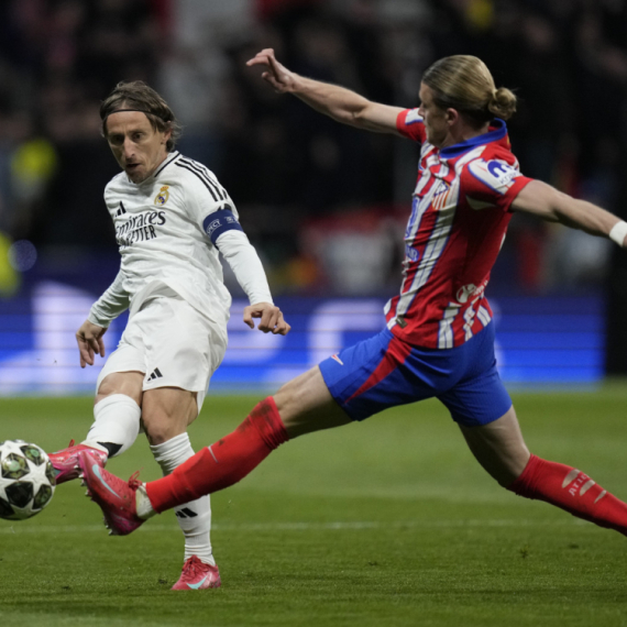 Modrić o poništenom penalu Atletika: "Ne znam zašto su ljudi iznenađeni" VIDEO