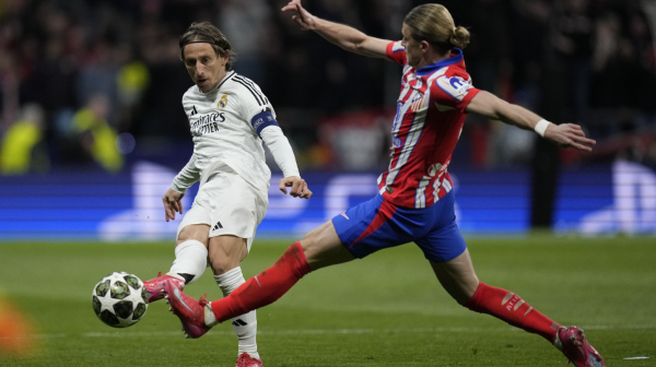 Modrić o poništenom penalu Atletika: "Ne znam zašto su ljudi iznenađeni" VIDEO