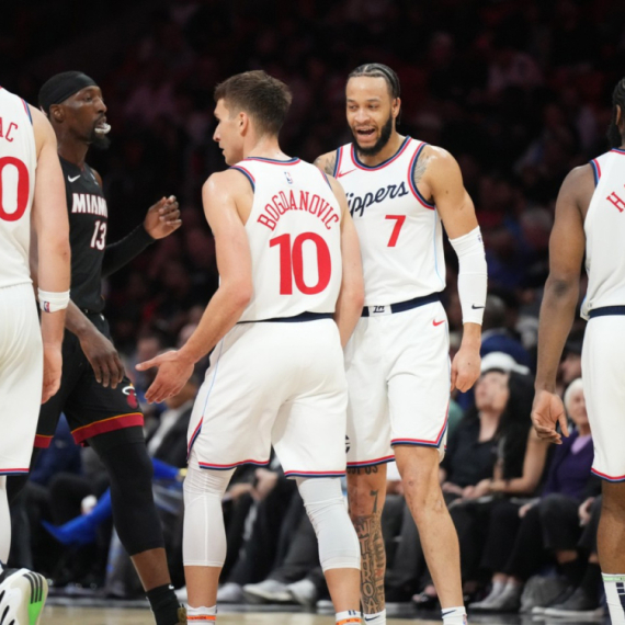 Harden o Bogdanoviću: "Loši momci '25" FOTO