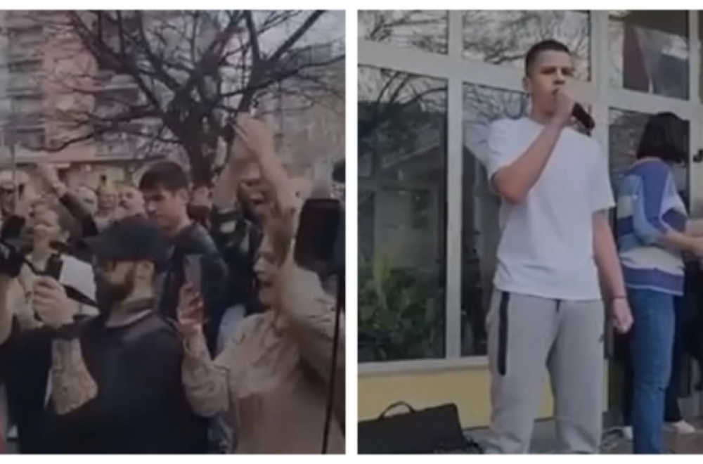 Budi se slobodarski Novi Sad: Građani ustali protiv okupacije blokadera VIDEO