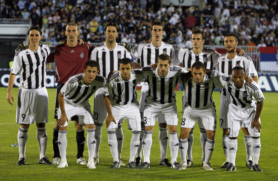 FK Partizan: Radiša će zauvek ostati deo istorije