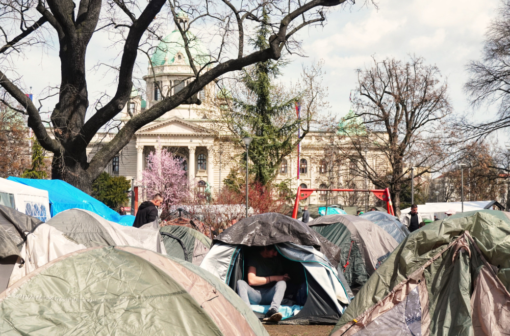 Studenti koji žele da uče: Krivična prijava protiv dekanke Ekonomskog fakulteta; Ostajemo u Pionirskom parku