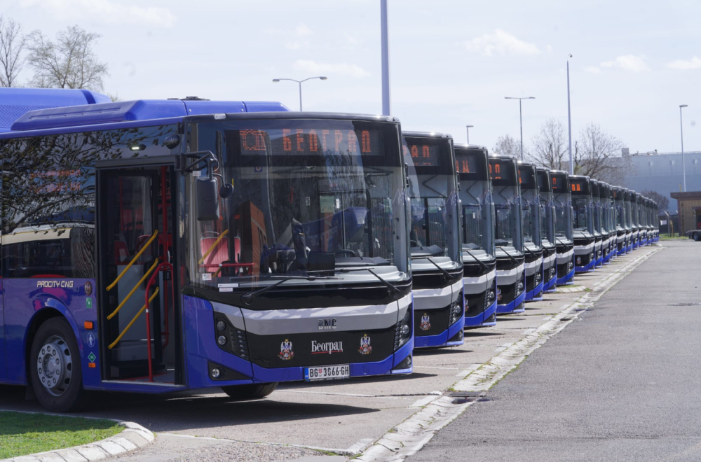 GSP Beograd nastavlja da modernizuje vozni park: Nabavljaju još 150 autobusa