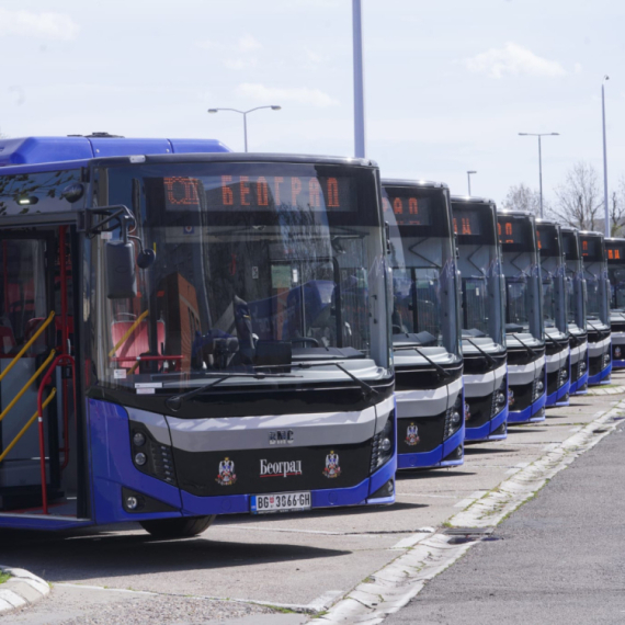 GSP Beograd nastavlja da modernizuje vozni park: Nabavljaju još 150 autobusa