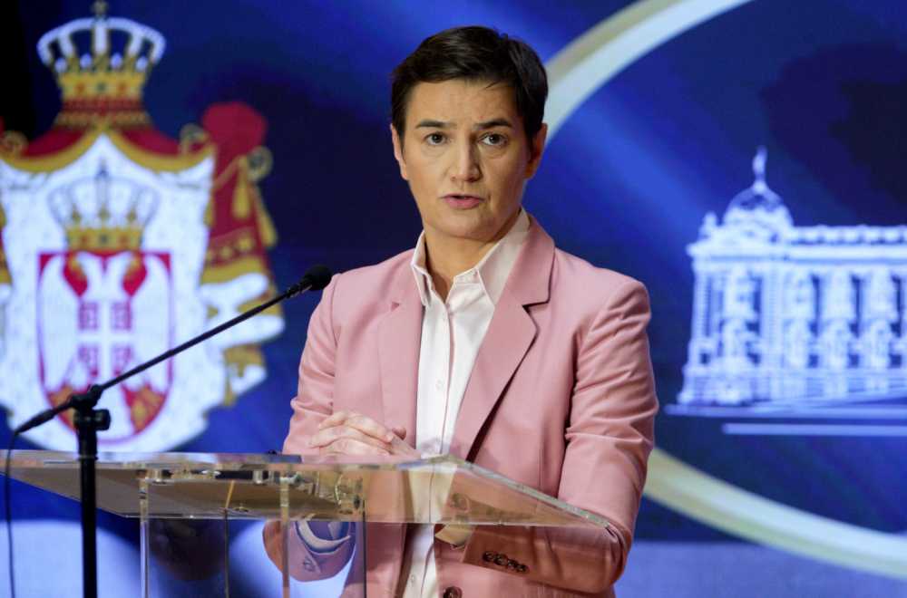 Brnabić addresses the public: Let me inform the rector and the collegium - blockades present violence