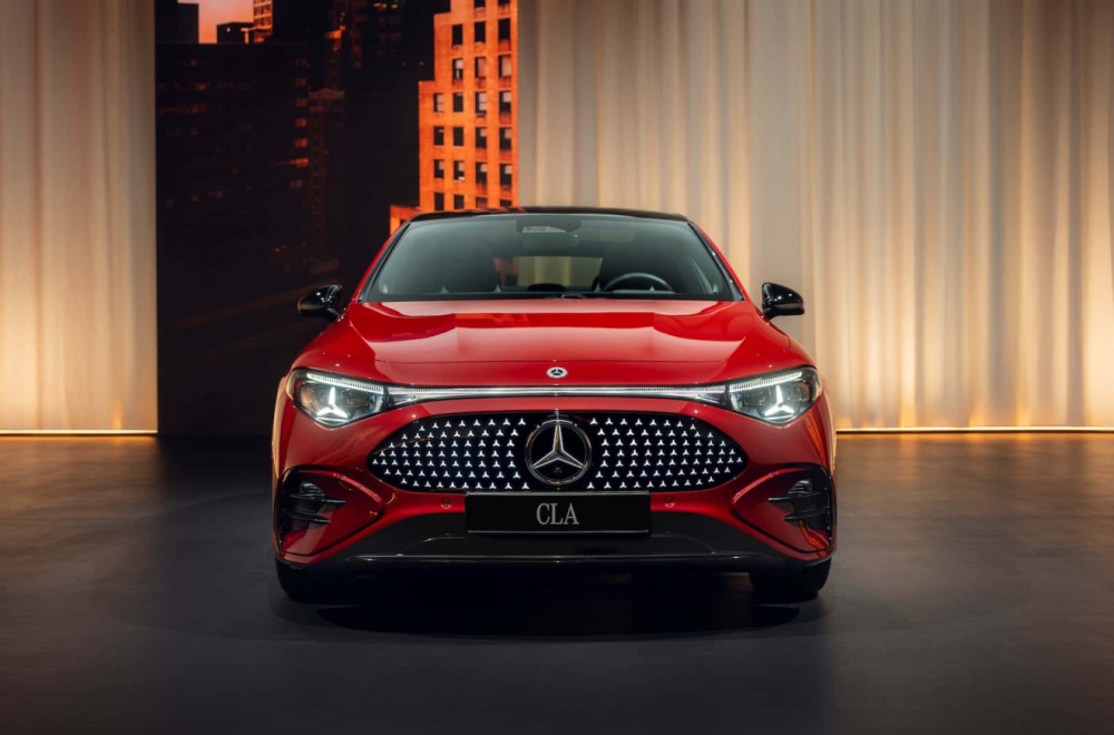 Stigao je: Novi Mercedes CLA! FOTO
