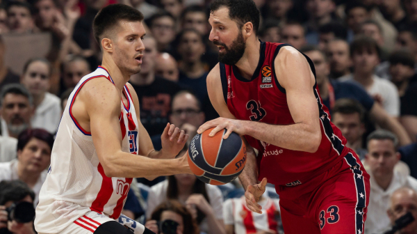 Mirotić imao poruku za navijače: "Slava gospodu na svemu"