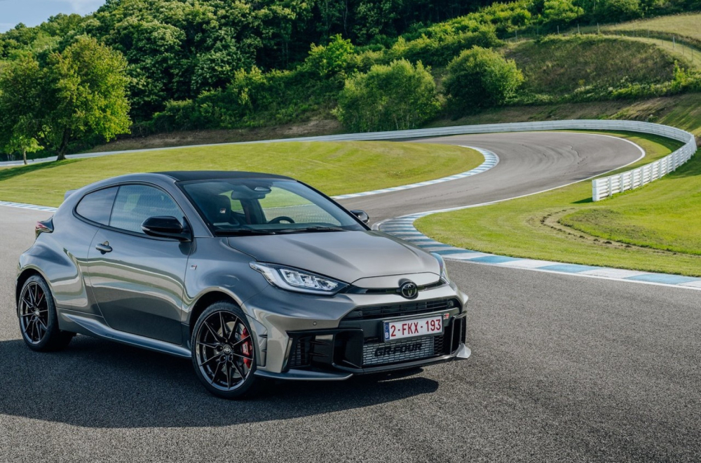 Da li nas čeka električna Toyota GR Yaris?