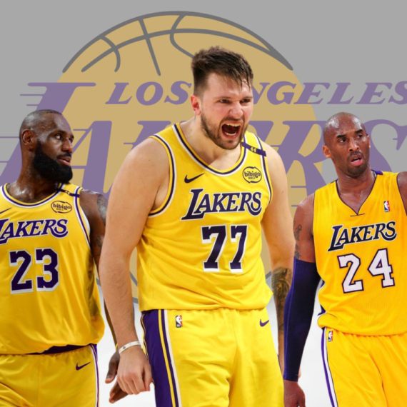 Kobi i Lebron dobili naslednika VIDEO
