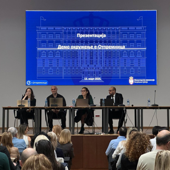 Ministarstvo finansija u četvrtak organizuje radionicu o elektronskim otpremnicama